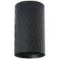 Светильник точечный накладной FERON ML187 Barrel Pixel MR16 черный (48653)