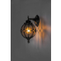 Светильник садовый настенный FERON PL3801 60 Вт черное золото (11350) - Фото 3