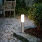 Светильник садовый напольный FERON DH022-450 сталь (11809) - Фото 2