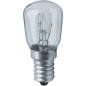 Лампа накаливания Е14 15 Вт NAVIGATOR 61 203 NI-T26-15-230-E14-CL
