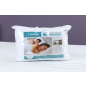 Подушка для сна ортопедическая ASKONA Organic 70х50 см - Фото 7