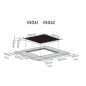 Панель варочная индукционная ZORG INO62 black (INO62 BL) - Фото 2