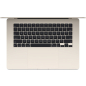 Ноутбук APPLE Macbook Air 15" M2 2023 MQKU3 Starlight - Фото 3