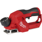 Рубанок аккумуляторный MILWAUKEE M12 BLP-0X (4933492850) - Фото 2