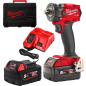 Гайковерт аккумуляторный ударный MILWAUKEE M18 FIW2P12-502X FUEL (4933478447)