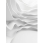 Фотообои флизелиновые ФАБРИКА ФРЕСОК 3D Абстракция волны 500x270 см (345270) - Фото 2
