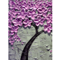 Фотообои флизелиновые ФАБРИКА ФРЕСОК Фиолетовое дерево 300x280 см (163280) - Фото 2