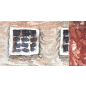 Фотообои флизелиновые ФАБРИКА ФРЕСОК Акварельные домики для детей 500x265 см (125265) - Фото 6