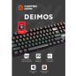 Клавиатура игровая CANYON Deimos GK-4 (CND-SKB4-RU) - Фото 3