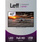 Телевизор LEFF 40F240T - Фото 7