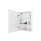 Шкаф с зеркалом для ванной КОНТИНЕНТ Allure LED 55 левый (МВК002) - Фото 3