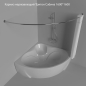 Карниз для ванной TRITON Сабина 160х160 см (Щ0000052873) - Фото 2