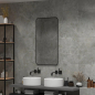 Зеркало для ванной с подсветкой КОНТИНЕНТ Torry Black LED 600x1000 (ЗЛП1531) - Фото 9
