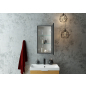 Шкаф с зеркалом для ванной КОНТИНЕНТ Mirror Box LED 35 правый (МВК054) - Фото 8