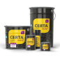 Эмаль кремнийорганическая CERTA Plast металлик черный 0,8 кг - Фото 4