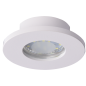Светильник точечный встраиваемый GU10 TRUENERGY Flare пылевлагозащищенный белый (21242)