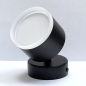 Светильник поворотный с мат. кольцом MODERN под лампу GX53, d83x60 мм, IP20, алюминий, черный (21036) - Фото 2