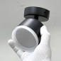 Светильник поворотный с мат. кольцом MODERN под лампу GX53, d83x60 мм, IP20, алюминий, черный (21036) - Фото 7