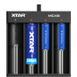 Зарядное устройство для аккумуляторов XTAR MC4S с USB кабелем - Фото 2