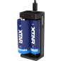 Зарядное устройство для аккумуляторов XTAR MC2 с USB кабелем - Фото 2