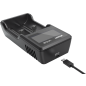 Зарядное устройство для аккумуляторов XTAR VC2 с USB кабелем - Фото 4
