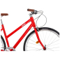 Велосипед городской BEAR BIKE Amsterdam 28"/19" красный (1BKB1C388001) - Фото 5