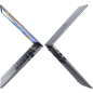 Ноутбук HONOR MagicBook X14 2023 FRI-F56 Space Gray (5301AFKC) - Фото 11
