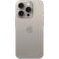 Смартфон APPLE iPhone 15 Pro Max 256GB Natural Titanium - Фото 3