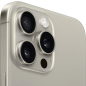 Смартфон APPLE iPhone 15 Pro Max 256GB Natural Titanium - Фото 6