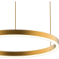 Светильник потолочный KINK LIGHT Тор матовое золото (08212, 33P 3000K) - Фото 2