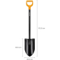 Лопата штыковая FISKARS XL Blade (1067516) - Фото 5