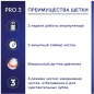 Зубная щетка электрическая ORAL-B Pro 3/D505.513.3X BK - Фото 2