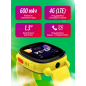 Умные часы детские ELARI KidPhone 4G Lite Yellow - Фото 28