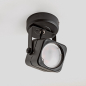 Светильник накладной поворотный GU5.3 50 Вт IMEX Simple черный (IL.0005.0100) - Фото 4