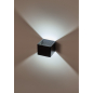 Светильник накладной настенный 5 Вт 4200K IMEX Geometry черный (IL.0014.0003 BK) - Фото 2
