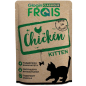 Влажный корм для котят FRAIS Classique курица в соусе пауч 85 г (183009)