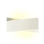 Светильник накладной настенный 2х5 Вт 4200K IMEX Geometry белый, серебро (IL.0014.0004 WH) - Фото 3
