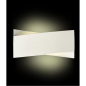 Светильник накладной настенный 2х5 Вт 4200K IMEX Geometry белый, серебро (IL.0014.0004 WH) - Фото 4