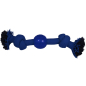 Игрушка для собак TRIOL Веревка-канат, 2 узла и мяч 23 см (12111067) - Фото 2