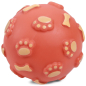 Игрушка для собак TRIOL Мяч с лапками и косточками 11 см (12101014) - Фото 4