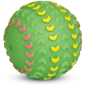 Игрушка для собак TRIOL Мяч-шина 11,5 см (12101016)