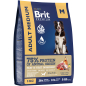 Сухой корм для собак BRIT Premium Medium телятина и индейка 3 кг (5063161) - Фото 4