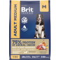 Сухой корм для собак BRIT Premium Medium телятина и индейка 3 кг (5063161) - Фото 5