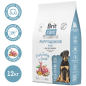 Сухой корм для щенков BRIT Care Puppy Junior L Healthy Growth ягненок и индейка 12 кг (5066339) - Фото 2