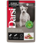 Влажный корм для собак DARSI ягненок и зеленый горошек в соусе пауч 85 г (53797)