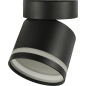 Светильник накладной поворотный GX53 TRUENERGY Modern черный (21045)