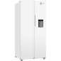 Холодильник WEISSGAUFF WSBS 600 W NoFrost Inverter Water Dispenser (WSBS600WNoFrostInverterWa) - Фото 2