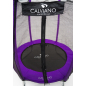 Батут CALVIANO Master D140 Outside - 4,5ft с защитной сеткой Purple - Фото 5