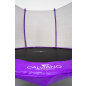 Батут CALVIANO Master D252 Outside с защитной сеткой Purple - Фото 6