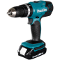 Дрель-шуруповерт аккумуляторная ударная MAKITA DHP 453 SYE (DHP453SYE) - Фото 3